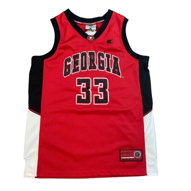 Nike Men's College Dri-Fit (Georgia) Replica Basketball Jersey in White, Size: Large | DN4843-101