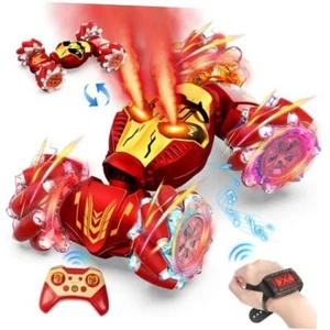 Gesture Sensing RC Stunt Car with Spray, 4WD Remote Control Car Toys for 6-12+ - Picture 1 of 7