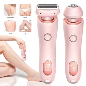 Rasierer Damen 2 in 1 Intimrasierer UBS Wet/Dry Epilator with LED Display Razor - Bild 1 von 12