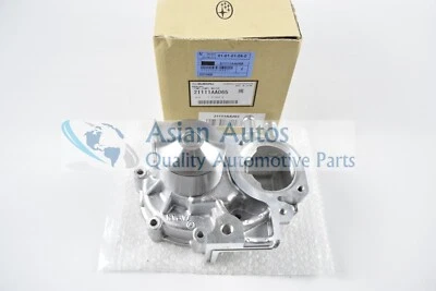 Bomba de agua original del motor Subaru Legacy 1992-1994 21111AA065 OEM Foto 1 de 4