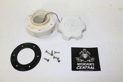 OEM YAMAHA WAVERUNNER III 700 TOMA DE CUELLO DE COMBUSTIBLE JUNTA DE TUBO DE LLENADO DE GAS Foto 1 de 4