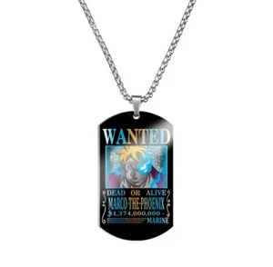One Piece Marco Phoenix Kette Anhänger Anime Manga Cosplay Wanted - Bild 1 von 1