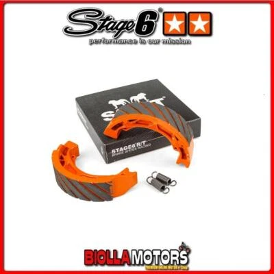 S6-1028005/R GANASCE FRENO 110X25MM STAGE6 RACING PEUGEOT SPEEDFIGHT - Imagen 1 de 4