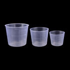 Small Plastic Glue Mixing Cup Bait Mix Measuring Cups Kit  for Carp Fishing..X