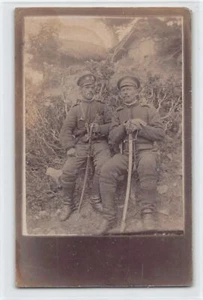 Bulgaria - World War One - Bulgarian soldiers near Plovdiv in 1917 - REAL PHOTO - Picture 1 of 2