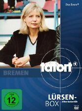 Tatort: Lürsen-Box (Brandwunden/Schatten/Der schwarze Troll) DVD Sabine Postel