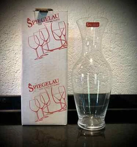 Spiegelau Venus Dekanter Decanter Dekantierkaraffe Wein Wasser 0,9l NEU OVP - Bild 1 von 2