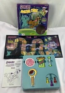 Scooby Doo 2014! Amazing Chase Game de Pressman en buen estado ENVÍO GRATUITO - Imagen 1 de 6