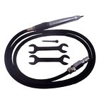 Pneumatic Air Scribe Engraving Pen Pencil Style Lettering Tool Kit 0.25inch Hose
