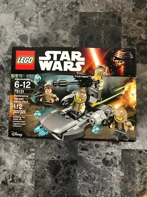 LEGO STAR WARS Resistance Trooper Battle Pack (75131)-112 pcs - Image 1 of 2