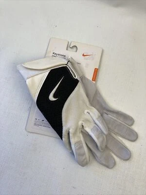Nuevo Nike Gris Keystone Béisbol/Softbol Guantes de Bateo Adulto Mediano M Nuevo con Etiquetas Foto 1 de 4