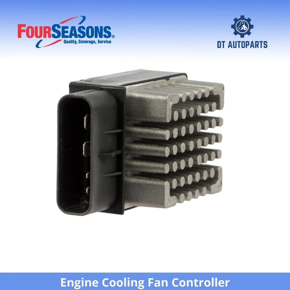 For 2003-2004 Jeep TJ Engine Cooling Fan Controller 4 Seasons - Image 1 of 4