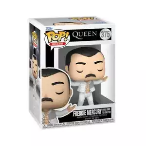 Queen Funko POP! 375 Freddie Mercury (I was born to love you) Rocks - Foto 1 di 1