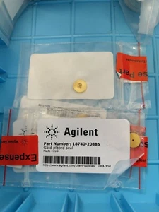 Agilent 18740-20885 Gold Plated Seal (Lot of 1 piece.) - Imagen 1 de 1