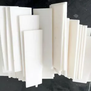 12 Stck. Verschiedene Größen Natürlicher Büffelknochen Flach Rohling Scheibe Zum Selbermachen (100x30x3mm) - Bild 1 von 1