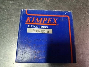 NOS Kimpex Piston Rings Ski-Doo R09-780-2 - Picture 1 of 2