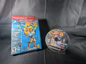 PS2 -ohne Handbuch- Jak II GH (Sony Playstation, 2) - Bild 1 von 5