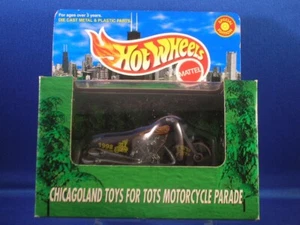 HOT WHEELS SCORCHIN' SCOOTER CHICAGOLAND TOYS FOR TOTS 1998 SERIES SPECIAL ED - Picture 1 of 2