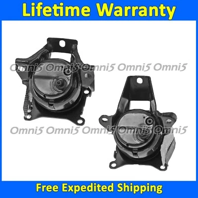 Conjunto de montagem de motor dianteiro L & R 2x para 2018-2025 GMC Savana 2500/3500 4.3L 3661 3662 - Imagem 1 de 4