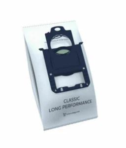 CONFEZIONE 4 SACCHETTI S-BAG ASPIRAPOLVERE ORIGINALE ELECTROLUX PHILIPS E201S - Imagen 1 de 2