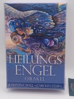 Das Heilungsengel Orakel 50 Karten mit Begleitbuch Josephine Wall Tarot - Bild 1 von 4