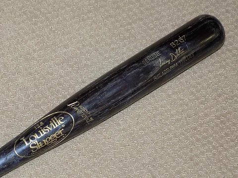 Lenny Dykstra H&B Game Used Bat Phillies 1986 New York Mets PSA GU 10 Cover