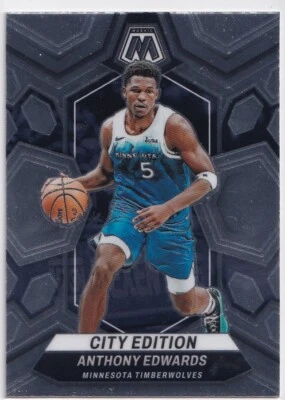 2023-24 Panini City Edition Anthony Edwards #273 TS1 - Image 1 of 2