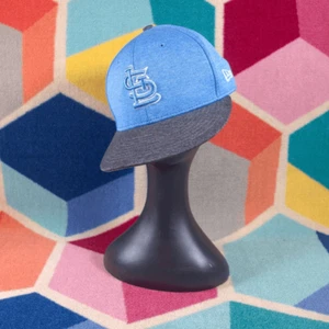 St. Louis Cardinals Powder Blues 59FIFTY eng anliegende Mütze - Größe: 7 1/4 MLB von New Era - Bild 1 von 5