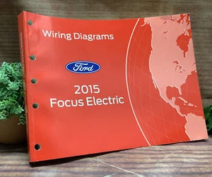 2015 FORD FOCUS ELECTRIC WIRING DIAGRAMS *FREE SHIPPING* B-22 #123 - Picture 1 of 4