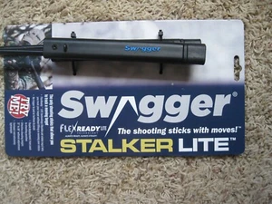 SWAGGER STALKER LITE 21  TO 36  WITHOUT ADJ. -SHOOTING STICKS WITH MOVES-HUNTING - Picture 1 of 5