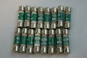 (16) Cooper Bussmann Tron Time-Delay Fuse 500Vac FNQ-3 - Picture 1 of 6