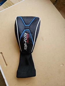 Top Flite Junior Driver Headcover Black And Blue Junior Headcover - Picture 1 of 7