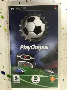 FOOTBALL EDITION PLAY CHAPAS JUEGO PSP SONY PLAYSTATION EDICION ESPAÑOLA AM - Imagen 1 de 3