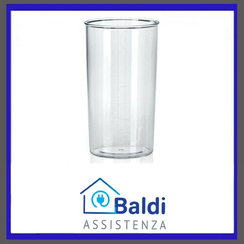 RICAMBIO BICCHIERE IN PLASTICA PER FRULLATORE A IMMERSIONE MINIPIMER BRAUN
