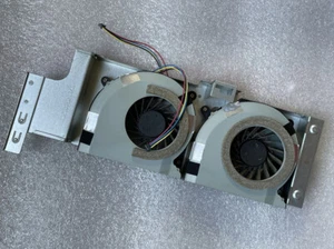 Asus ROG G20 G20CI G20AJ G20CB Desktop CPU Cooling Fan Set with Holder Bracket - Picture 1 of 3