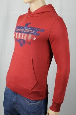 Denim & Supply Ralph Lauren Red Eagle Hoodie Sweatshirt NWT - Image 1 of 2
