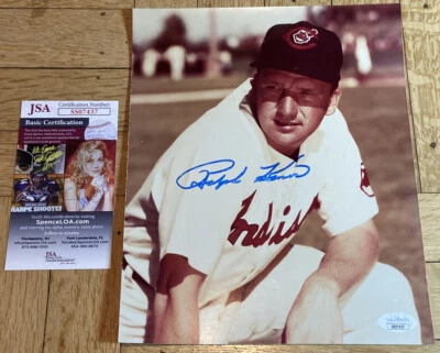 + Ralph Kiner Auto Autograph 8x10 Photo JSA COA - Image 1 of 3