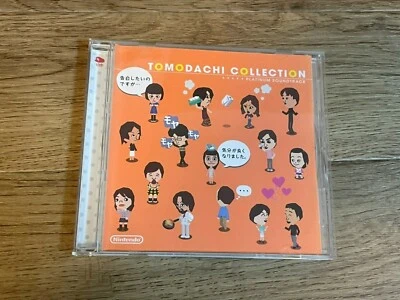 CLUB NINTENDO TOMODACHI COLLECTION Banda Sonora Platino CD Original Foto 1 de 3