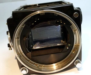 Bronica ETR 645 Medium Format Camera Body Only - AS I, PARTS or REPAIR - Picture 1 of 11