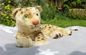 Steiff Tier alter Leopard aus den 60´Jahren Länge ca. 46cm für Sammler Rarität - Bild 1 von 5