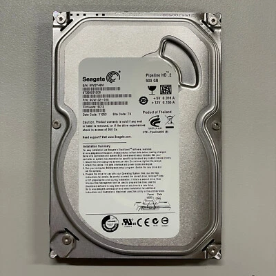 Seagate Pipleline HD.2 500GB 3.5" SATA HDD 3Gbps 5900 RPM 8MB Cache ST3500312CS - Image 1 of 4