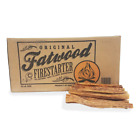 Earth Worth 25 Pound Box - Fatwood Fire starter Original Kindling Sticks