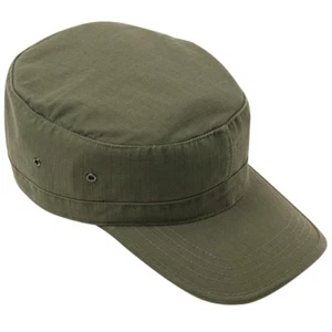 Casquette ripstop verte olive drab BDU Armée US od kaki NEUVE taille unique - Foto 1 di 1