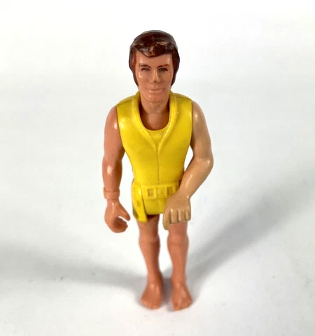 VTG 1974: Fisher Price Adventure People Deep Sea Diver Sea Exploration Figure Cover