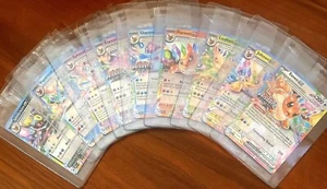 Pokemon Prismatic Evolutions Surprise Box Promo Cards Complete Set (sealed 9/9) - Picture 1 of 3