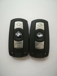 2 piezas Llavero Llavero para BMW 1 3 5 6 Serie E90 E91 E92 E60 KR55WK49123 KR55WK49127 - Imagen 1 de 4