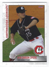 2022 Chattanooga Lookouts (Double-A Cincinnati Reds) Carson Spiers