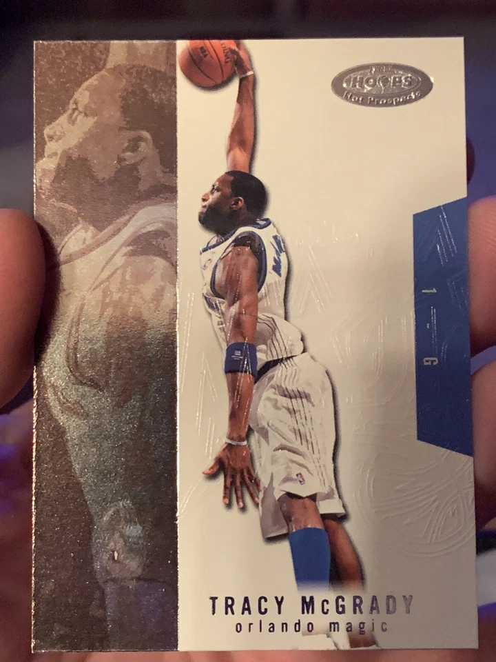 2003-04 Fleer NBA Hoops Hot Prospects Tracy McGrady #56 Orlando Magic Sharp👀🔥 - Image 1 of 3