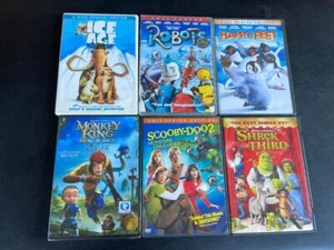 LOF OF 6 GREAT FAMILY FUN CLEAN MOVIES, COLLECTION OF DREAMWORK'S MADAGASCAR - Bild 1 von 1