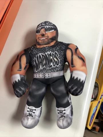 1998 Toybiz WCW NWO 21" Body Bashers Hollywood Hogan Wrestling Buddy w/ Sound Cover